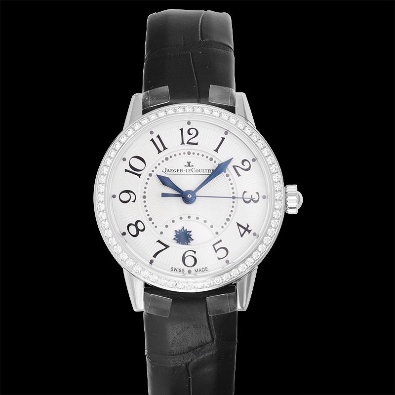 Jaeger LeCoultre Rendez-Vous Night & Day Automatic Silver Dial Ladies Watch