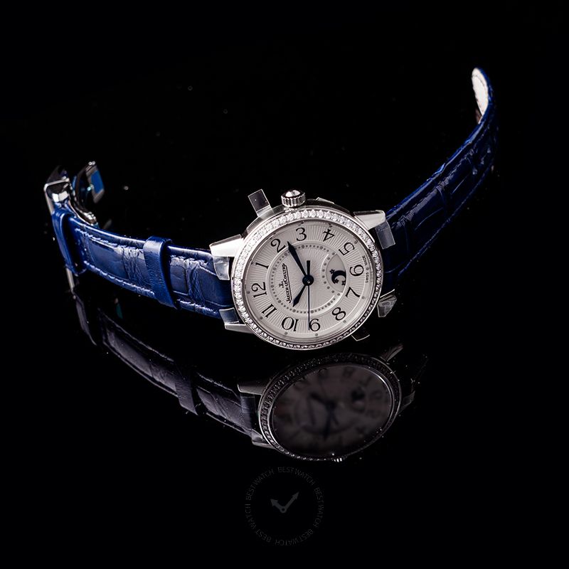 Jaeger LeCoultre Rendez-Vous Night & Day Small Automatic Silver Dial Ladies Watch