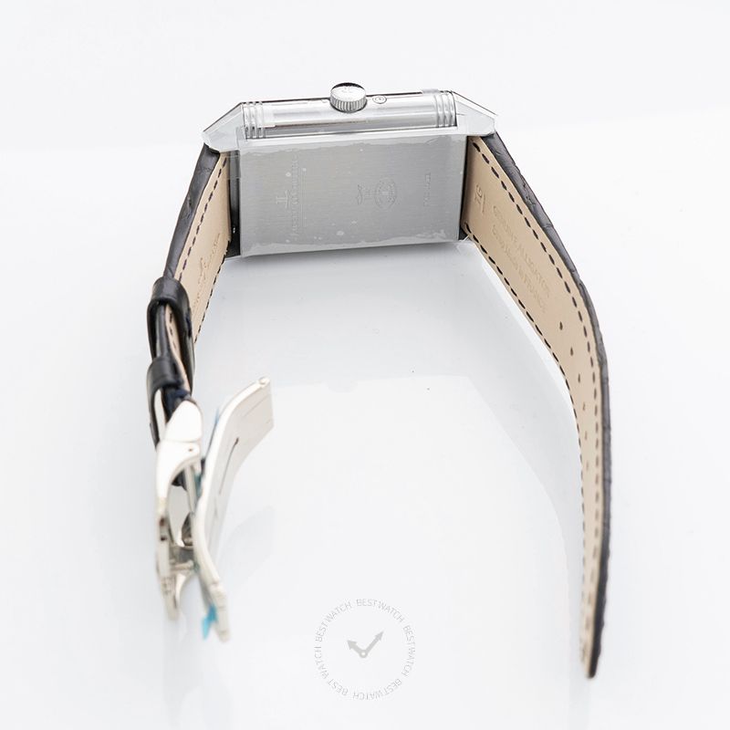 Jaeger LeCoultre All photos are of the actual item New JAEGER LECOULTRE Reverso Tribute Moon Manual-winding Silver Dial Men's Watch