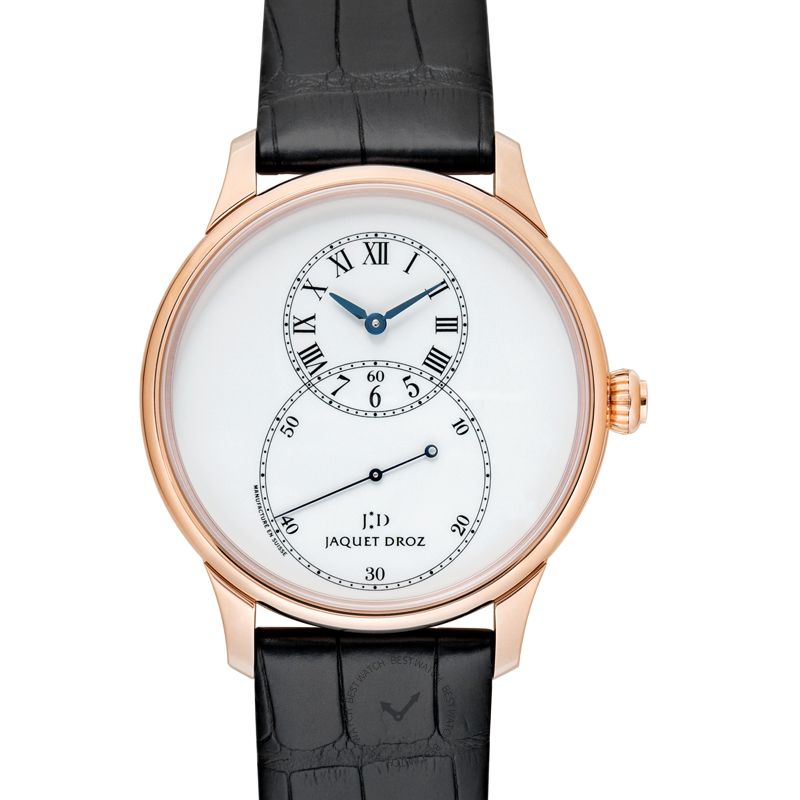 Jaquet Droz Grande Seconde Automatic Ivory Dial Men's Watch