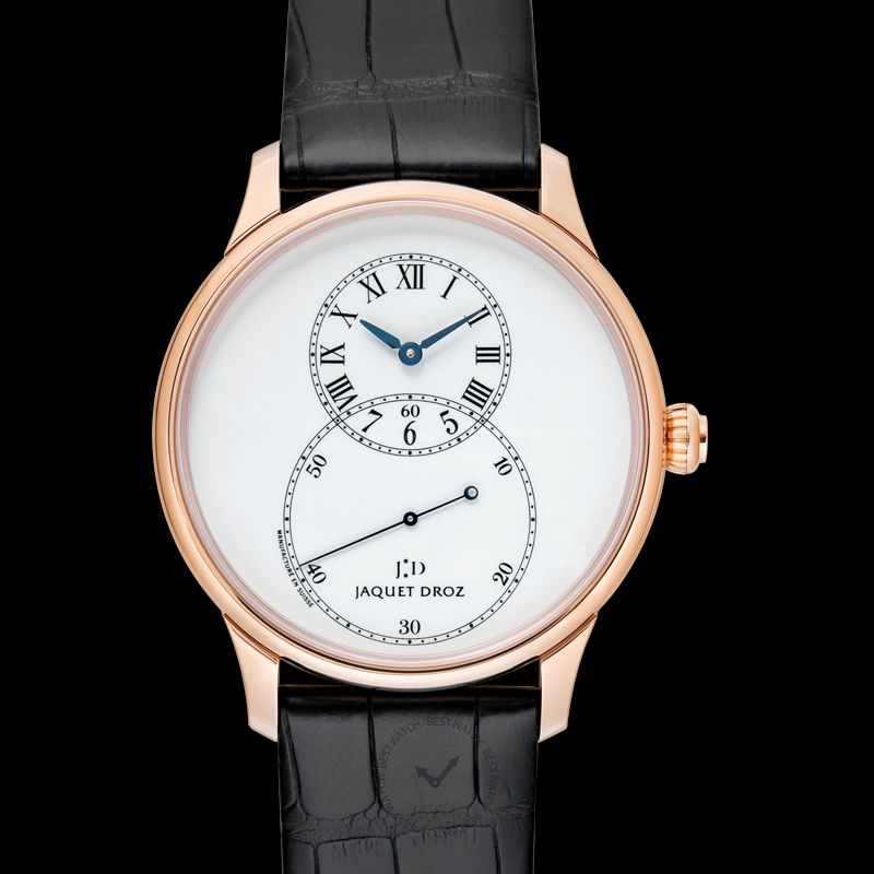 Jaquet Droz Grande Seconde Automatic Ivory Dial Men's Watch