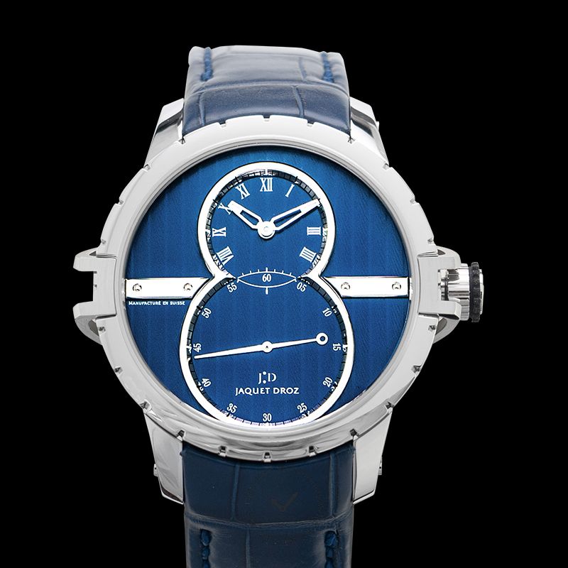 Jaquet Droz Grande Seconde SW Automatic Blue Dial Men's Watch