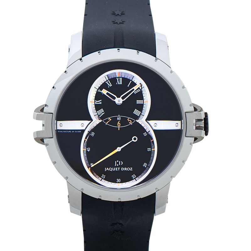 Jaquet Droz Grande Secone SW Automatic Black Dial Men's Watch