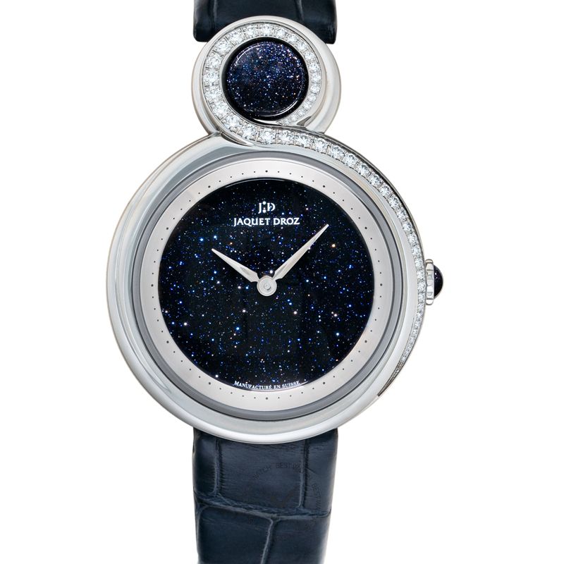 Jaquet Droz Lady 8 Automatic Blue Dial Diamond Ladies Watch