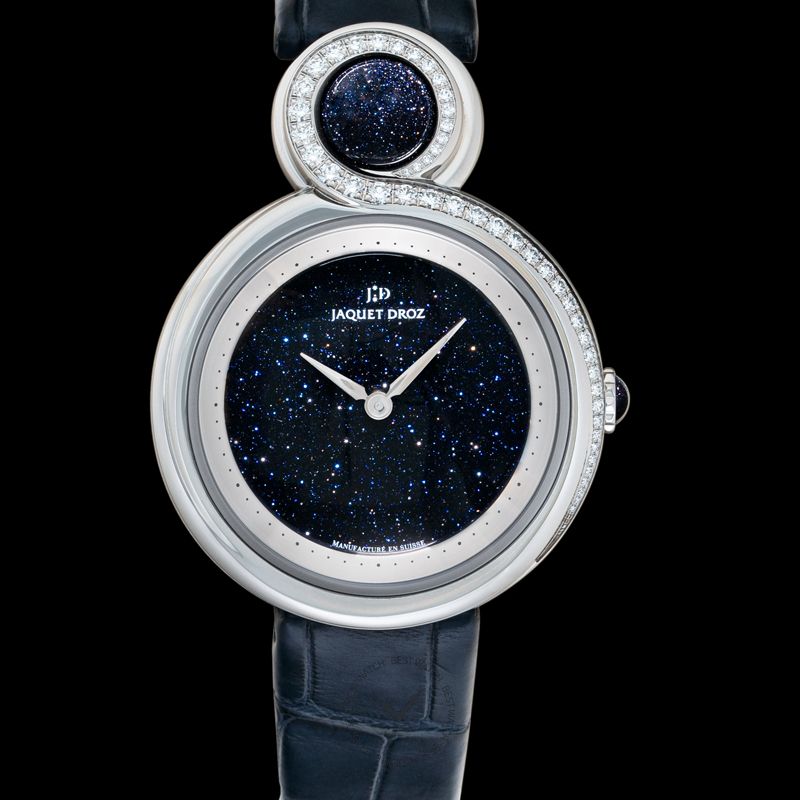 Jaquet Droz Lady 8 Automatic Blue Dial Diamond Ladies Watch