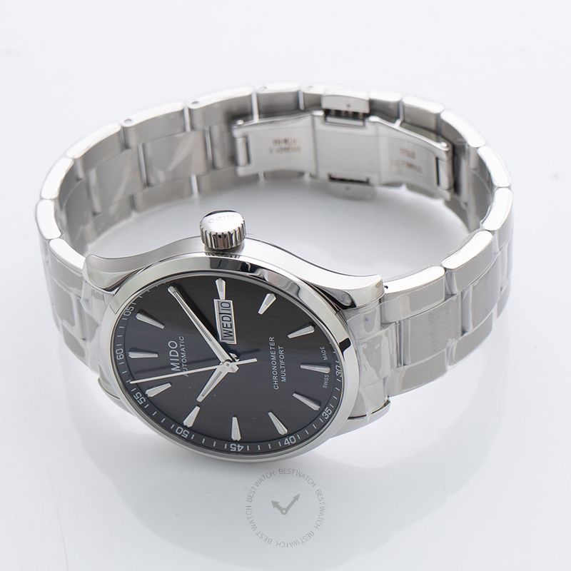 Mido Multifort Automatic Grey Dial Men's Watch