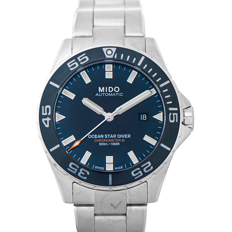 Mido OCEAN STAR CHRONOMETER 600 43.5MM