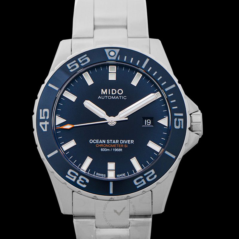 Mido OCEAN STAR CHRONOMETER 600 43.5MM