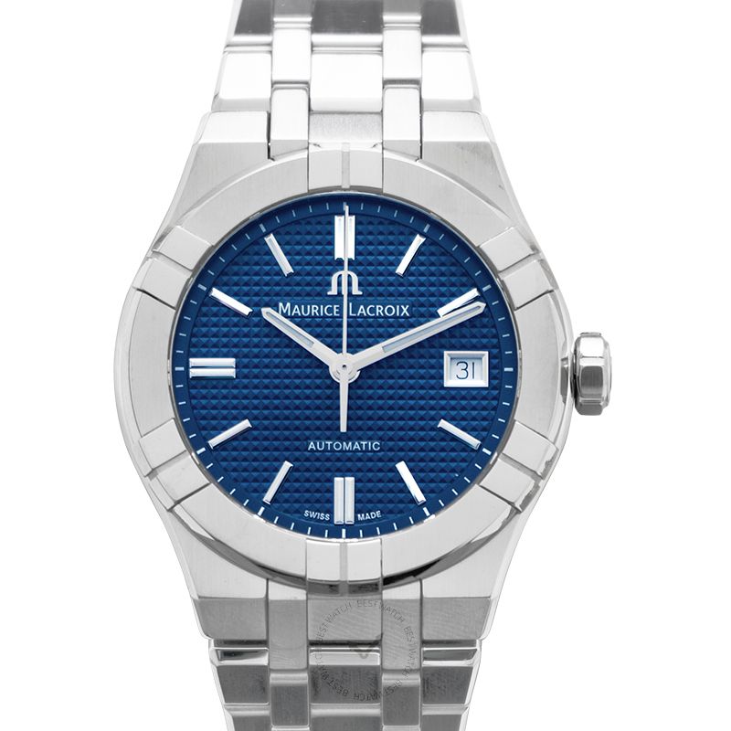 Maurice Lacroix Automatic Blue Dial Stainless Steel Men's Watch