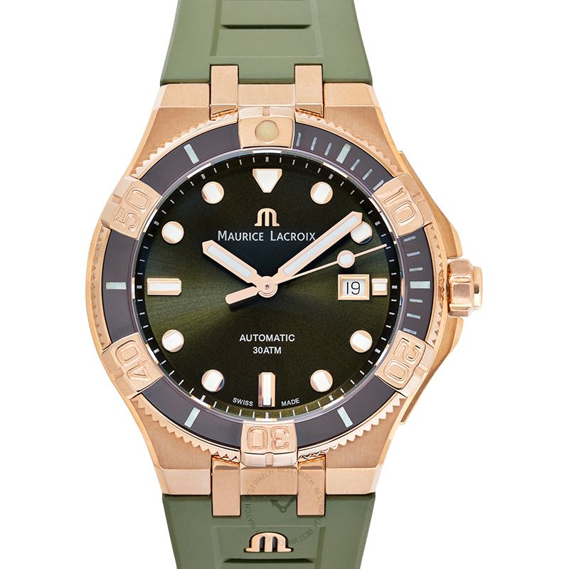 Maurice Lacroix Aikon Venturer 43 mm Automatic Green Dial Men's Watch