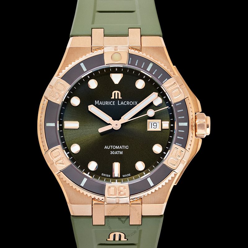 Maurice Lacroix Aikon Venturer 43 mm Automatic Green Dial Men's Watch