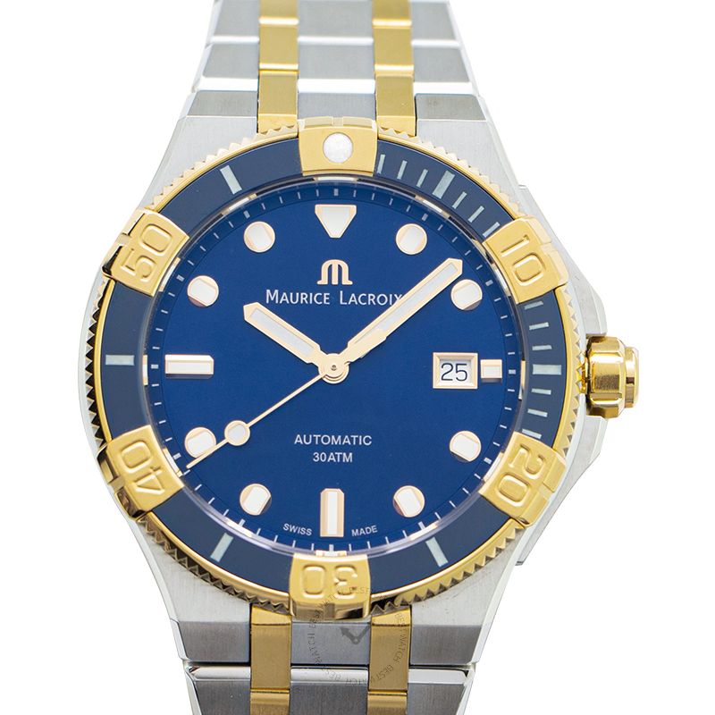 Maurice Lacroix Aikon Venturer 43mm Automatic Blue Dial Men's Watch