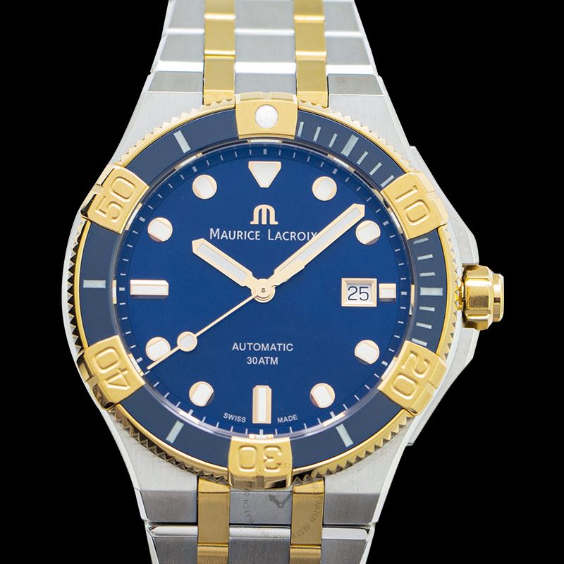 Maurice Lacroix Aikon Venturer 43mm Automatic Blue Dial Men's Watch