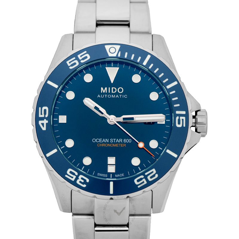 Mido OCEAN STAR Automatic Blue Dial Stainless Steel Men's Watch