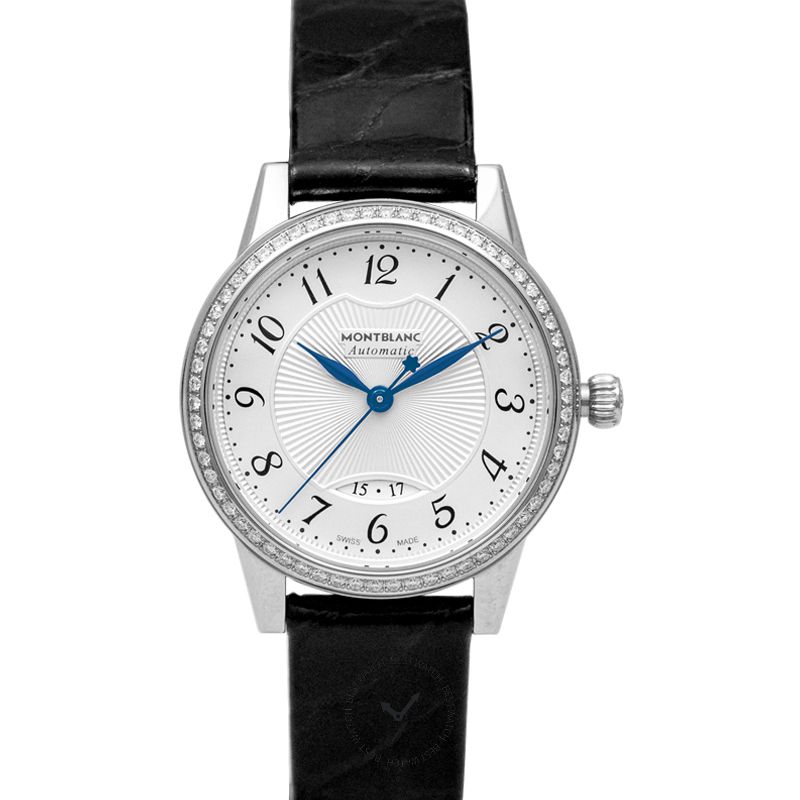 Montblanc Bohème Date Automatic White Dial Ladies Watch