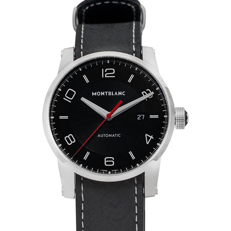 Montblanc Timewalker Automatic Black Dial Automatic Men's Watch