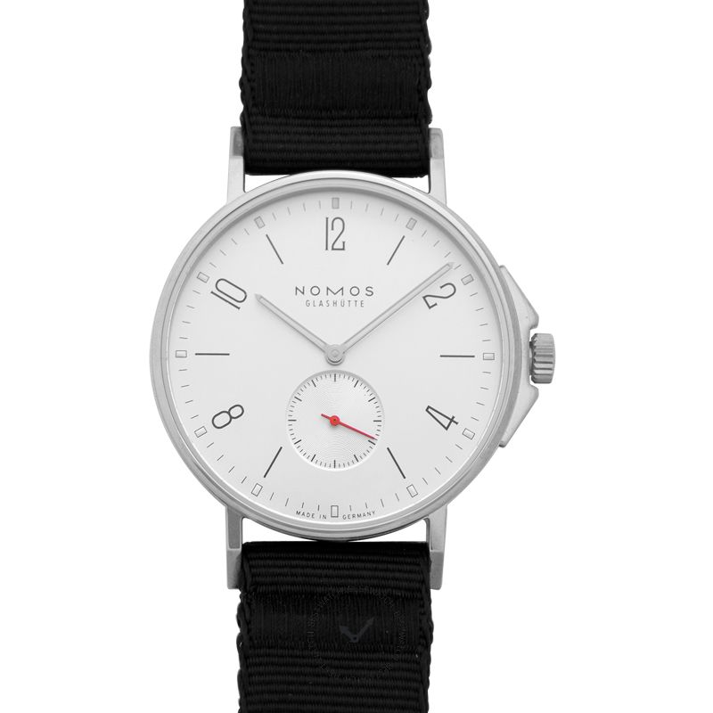 NOMOS Glashütte Ahoi Automatic White Silver-plated Dial 40.3mm Men's Watch