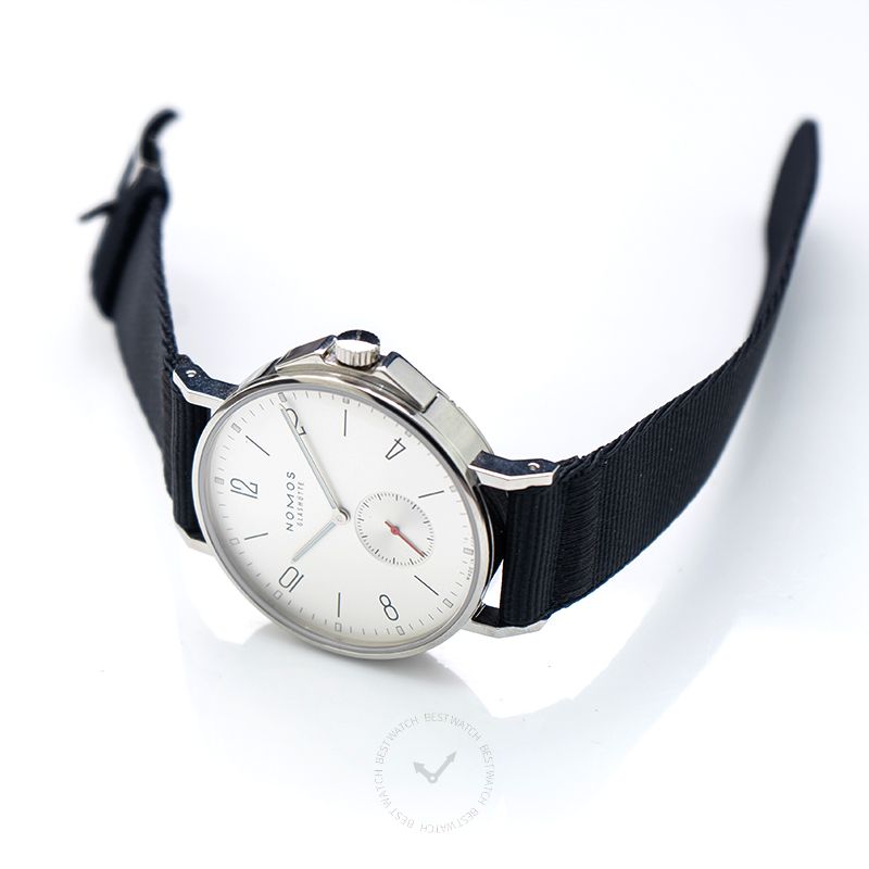 NOMOS Glashütte Ahoi Automatic White Silver-plated Dial 40.3mm Men's Watch