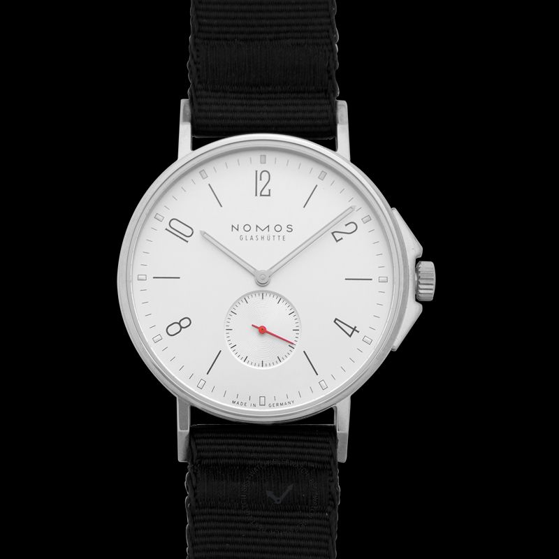 NOMOS Glashütte Ahoi Automatic White Silver-plated Dial 40.3mm Men's Watch