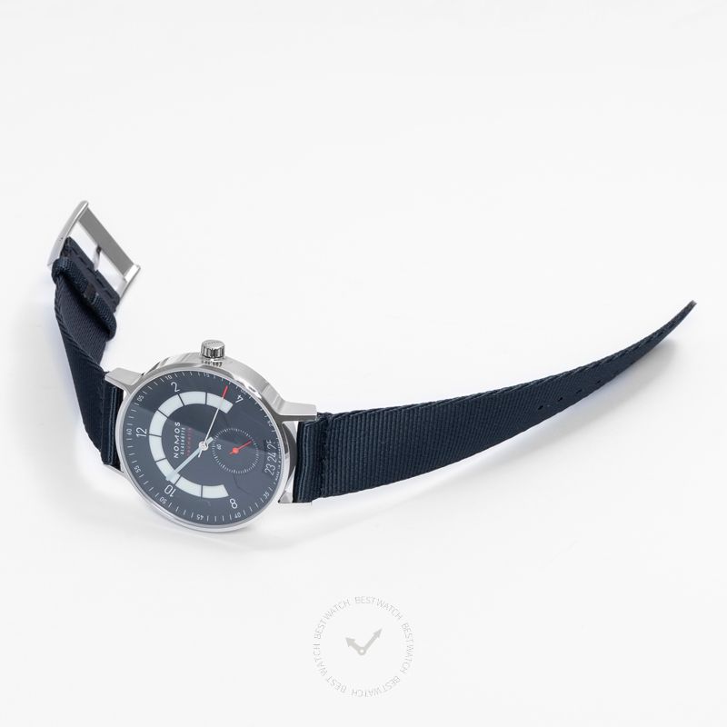 NOMOS Glashütte Autobahn Neomatik 41 Date Midnight Blue Automatic Blue Dial 41.0mm Men's Watch