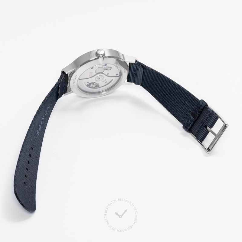 NOMOS Glashütte Autobahn Neomatik 41 Date Midnight Blue Automatic Blue Dial 41.0mm Men's Watch