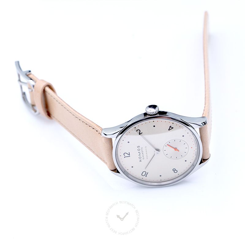 Nomos Glashuette Minimatik Champagne Automatic Champagne Dial 35.5 mm Ladies Watch