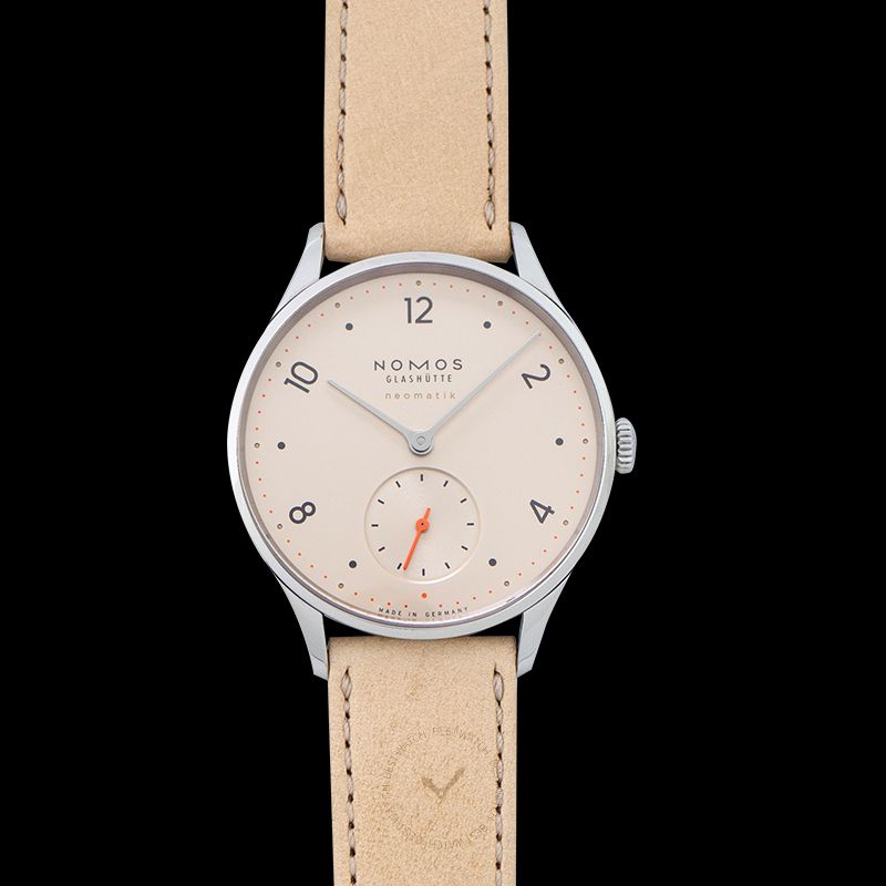 Nomos Glashuette Minimatik Champagne Automatic Champagne Dial 35.5 mm Ladies Watch