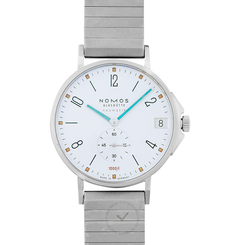 NOMOS Glashütte Tangente Sport Neomatik 42 Date Automatic White Dial 42.0mm Men's Watch