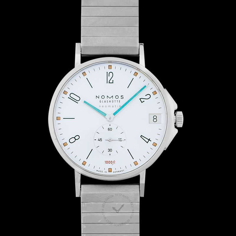 NOMOS Glashütte Tangente Sport Neomatik 42 Date Automatic White Dial 42.0mm Men's Watch