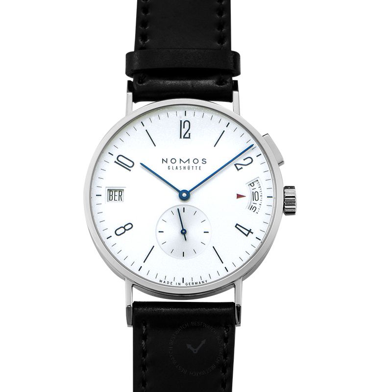 NOMOS Glashütte Tangomat Gmt Automatic White Dial 40 mm Men's Watch