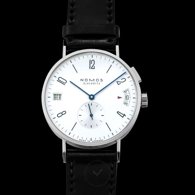 NOMOS Glashütte Tangomat Gmt Automatic White Dial 40 mm Men's Watch