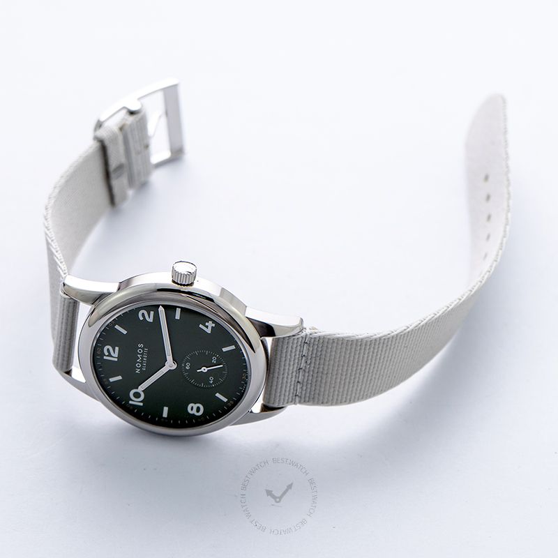 NOMOS Glashütte Club Automatic Olive Limited Edition Watch 40mm