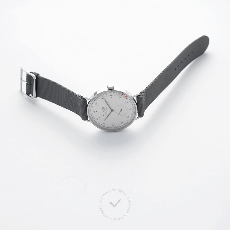 NOMOS Glashütte Metro Neomatik 41 Update Automatic Silver Dial 40.5mm Men's Watch