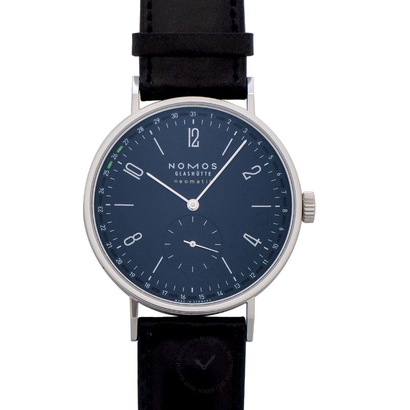 NOMOS Glashütte Tangente Neomatik 41 Update Midnight Blue Automatic Blue Dial 40.5mm Men's Watch