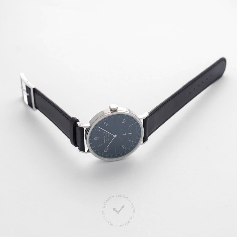 NOMOS Glashütte Tangente Neomatik 41 Update Midnight Blue Automatic Blue Dial 40.5mm Men's Watch