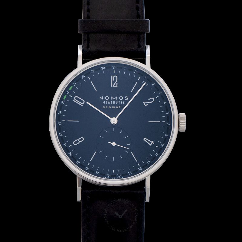 NOMOS Glashütte Tangente Neomatik 41 Update Midnight Blue Automatic Blue Dial 40.5mm Men's Watch