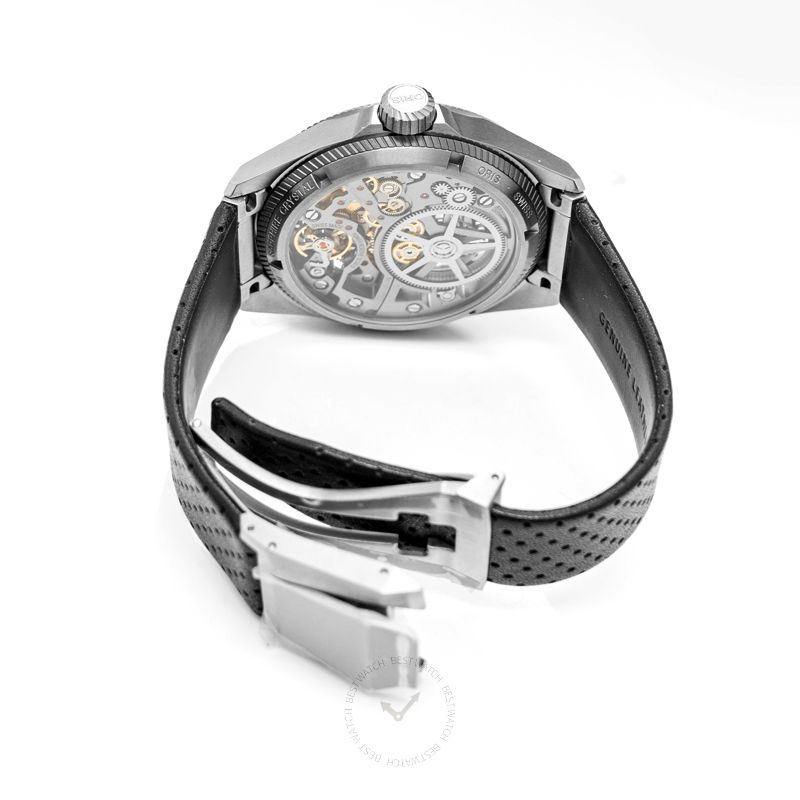 Big Crown ProPilot X Calibre 115 Manual-winding Skeleton Dial Strap Men's Watch