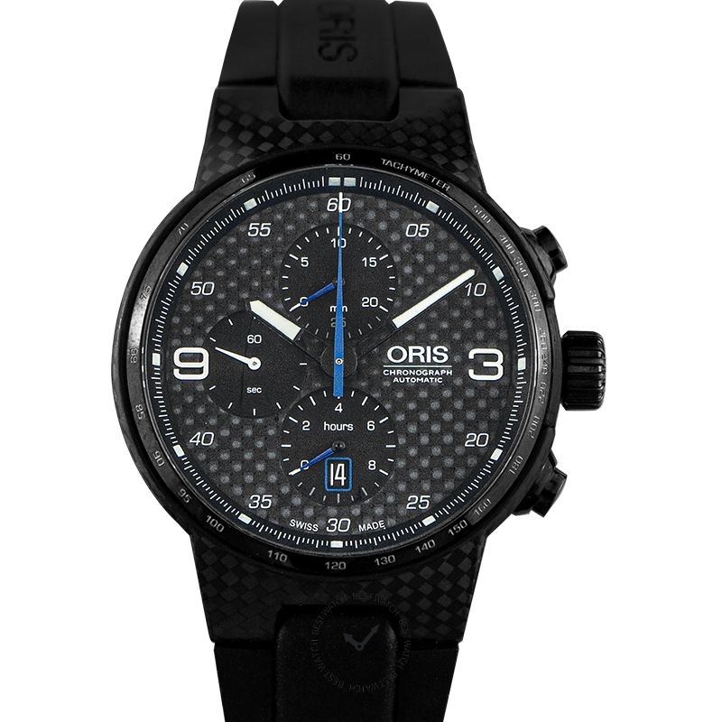 Williams F1 Team Limited Edition Automatic Black Dial Men's Watch