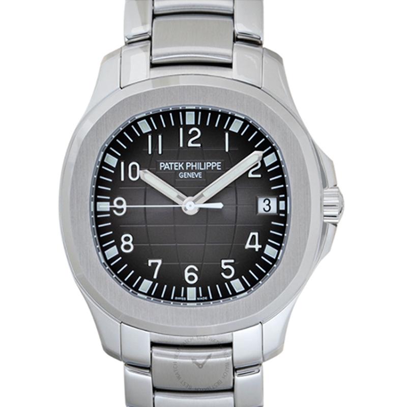 Patek Philippe Aquanaut Black Dial Men's Watch