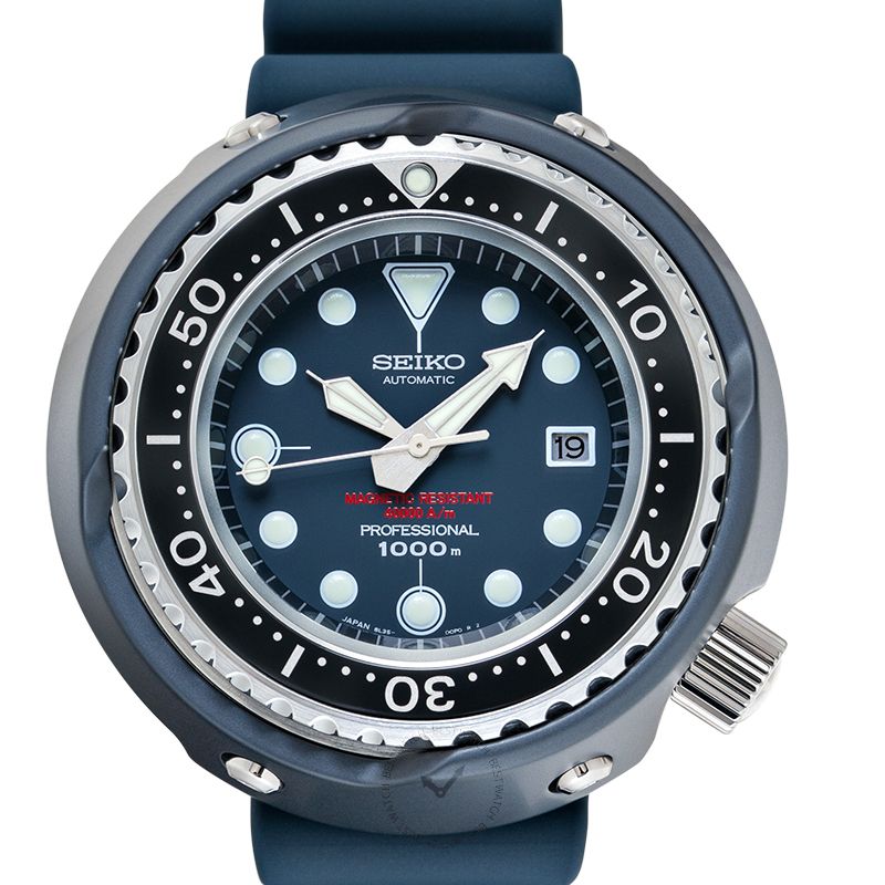 Seiko Prospex Diver Tuna 55th Anniversary Limited Edition Blue Dial Men's Watch