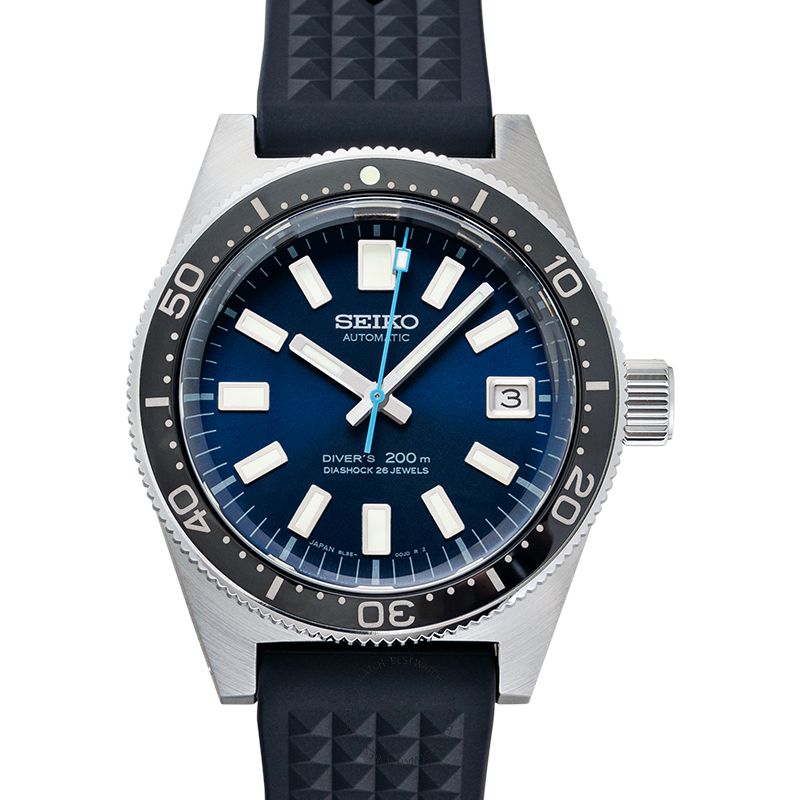 Seiko Prospex Diver's Watch 55th Anniversary Limited Edition Blue Dial Men's Watch