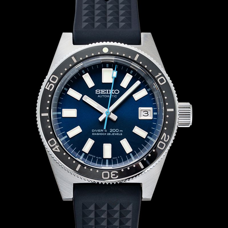 Seiko Prospex Diver's Watch 55th Anniversary Limited Edition Blue Dial Men's Watch