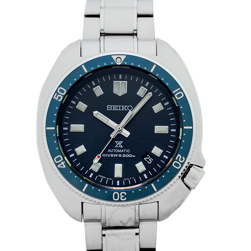 Seiko Prospex Automatic Blue Dial Stainless Steel Men's Watch