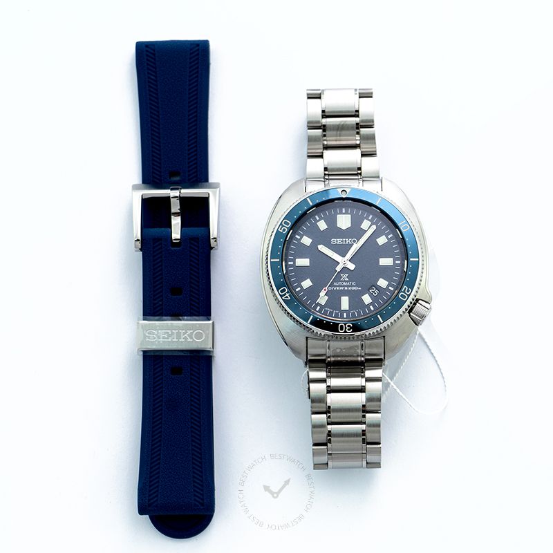 Seiko Prospex Automatic Blue Dial Stainless Steel Men's Watch