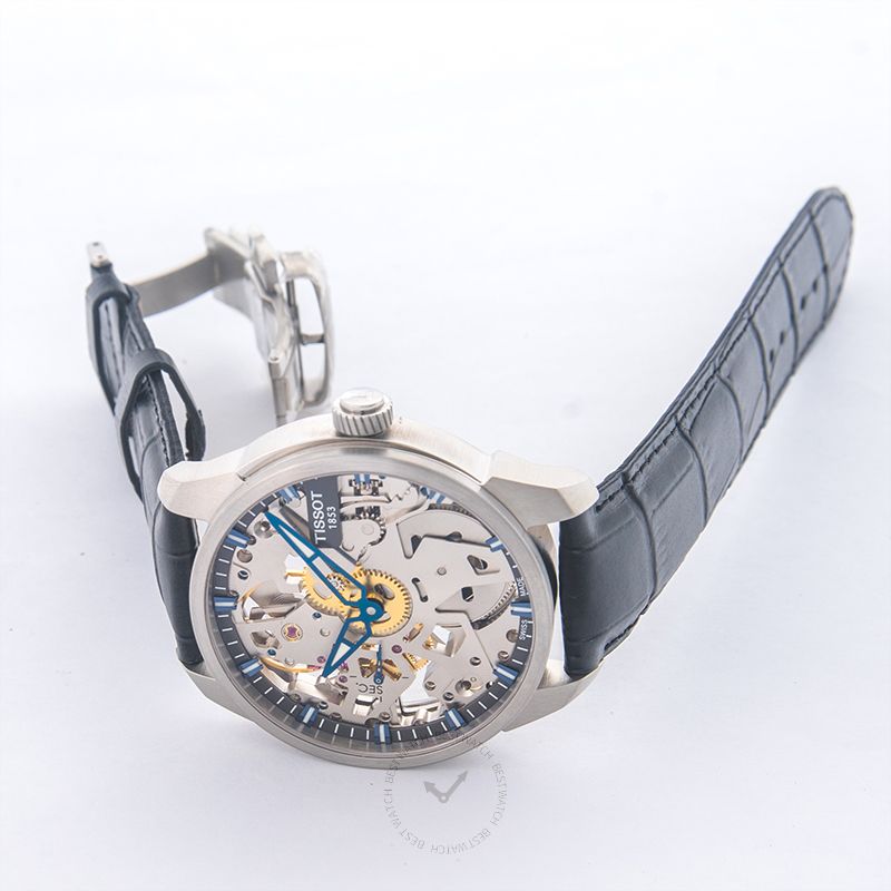 Tissot T-Classic T-complication Squelette Mechanical Manual-winding Skeleton Dial Men's Watch