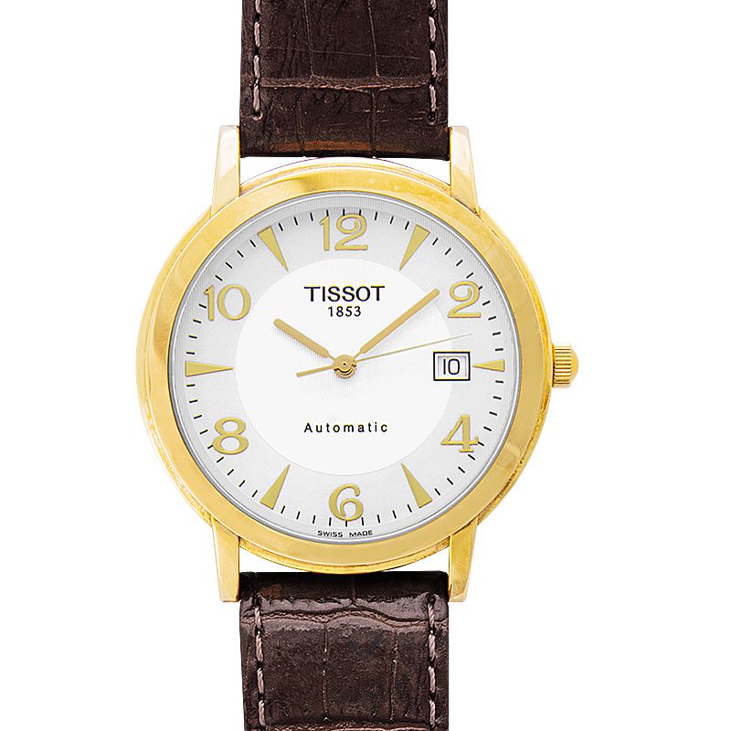 Tissot Oroville Automatic 18K Yellow Gold Mens