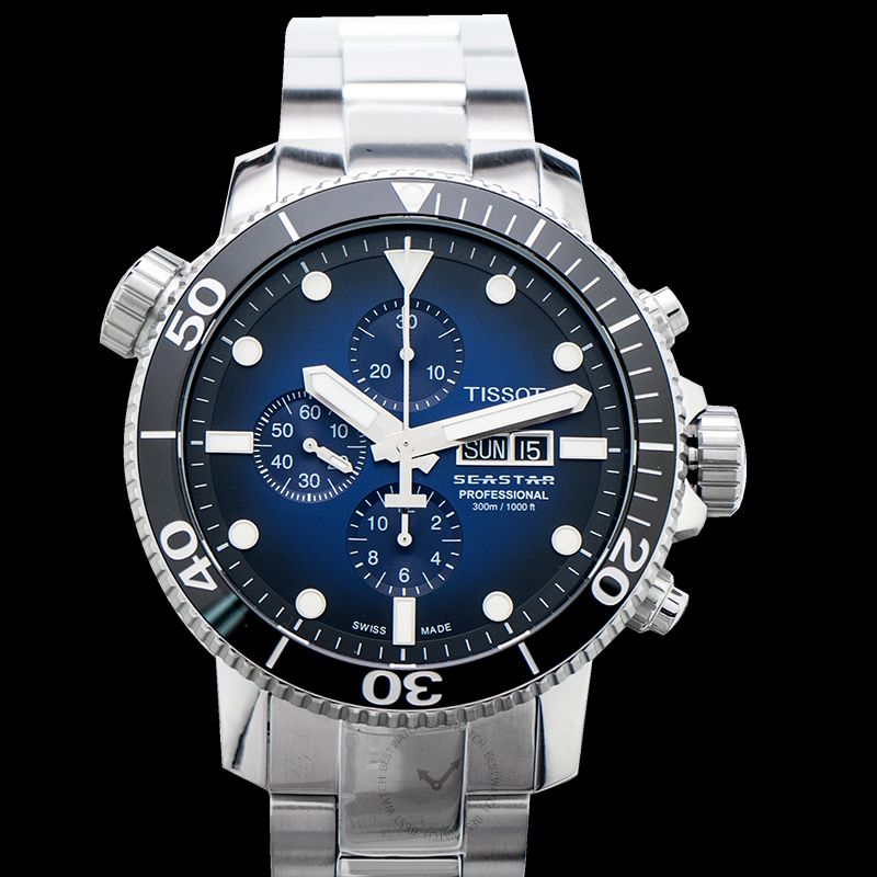 Tissot T Sport Seastar 1000 Professional Limited Edition Automatic Blu