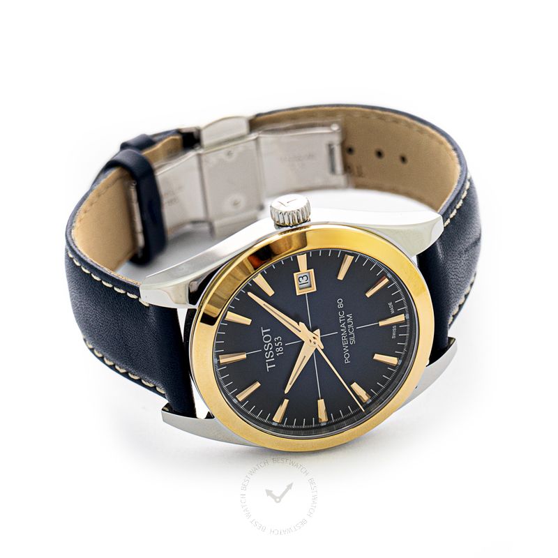 Tissot gentleman powermatic 80 silicium online gold