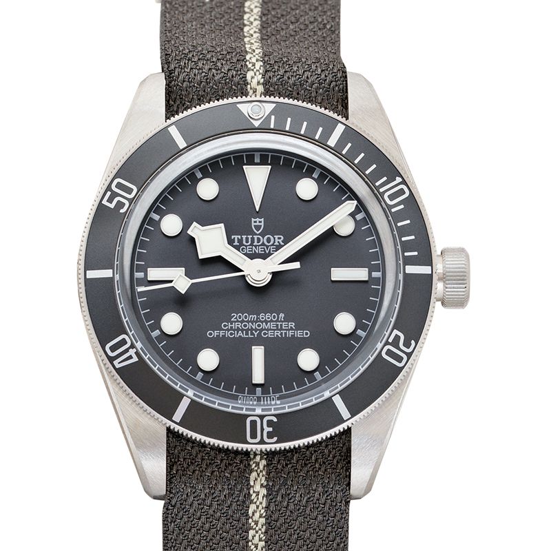 Tudor Automatic Grey Dial Crystal Men's Watch