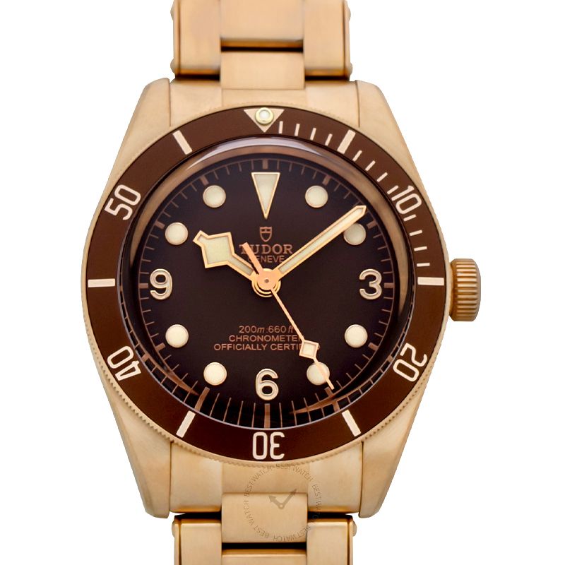 Tudor BLACK BAY Automatic Brown Bronze Dial Bronze Men's Watch